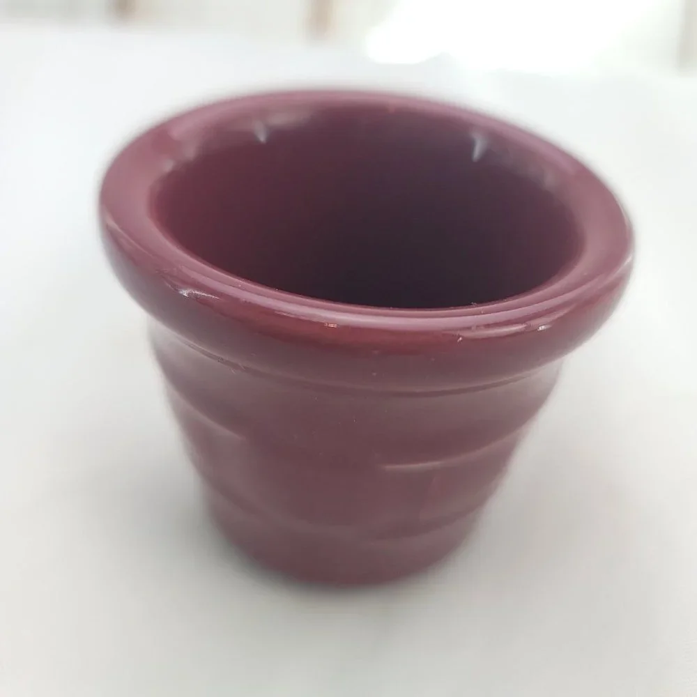 Longaberger Paprika Woven Decorative Traditions Votive Cup Candle Holder